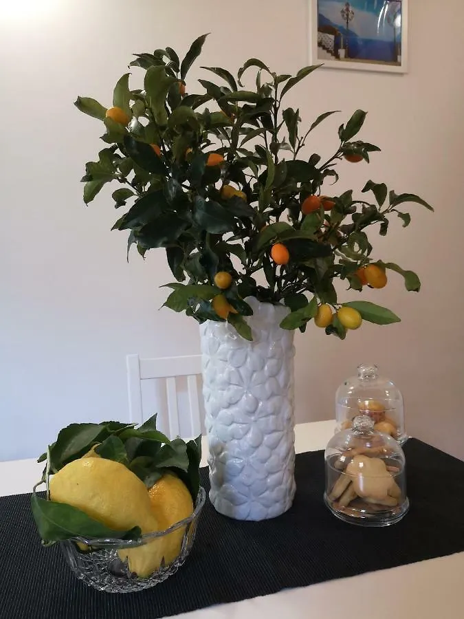 Willa Fior D'Arancio Amalfi Dom wakacyjny